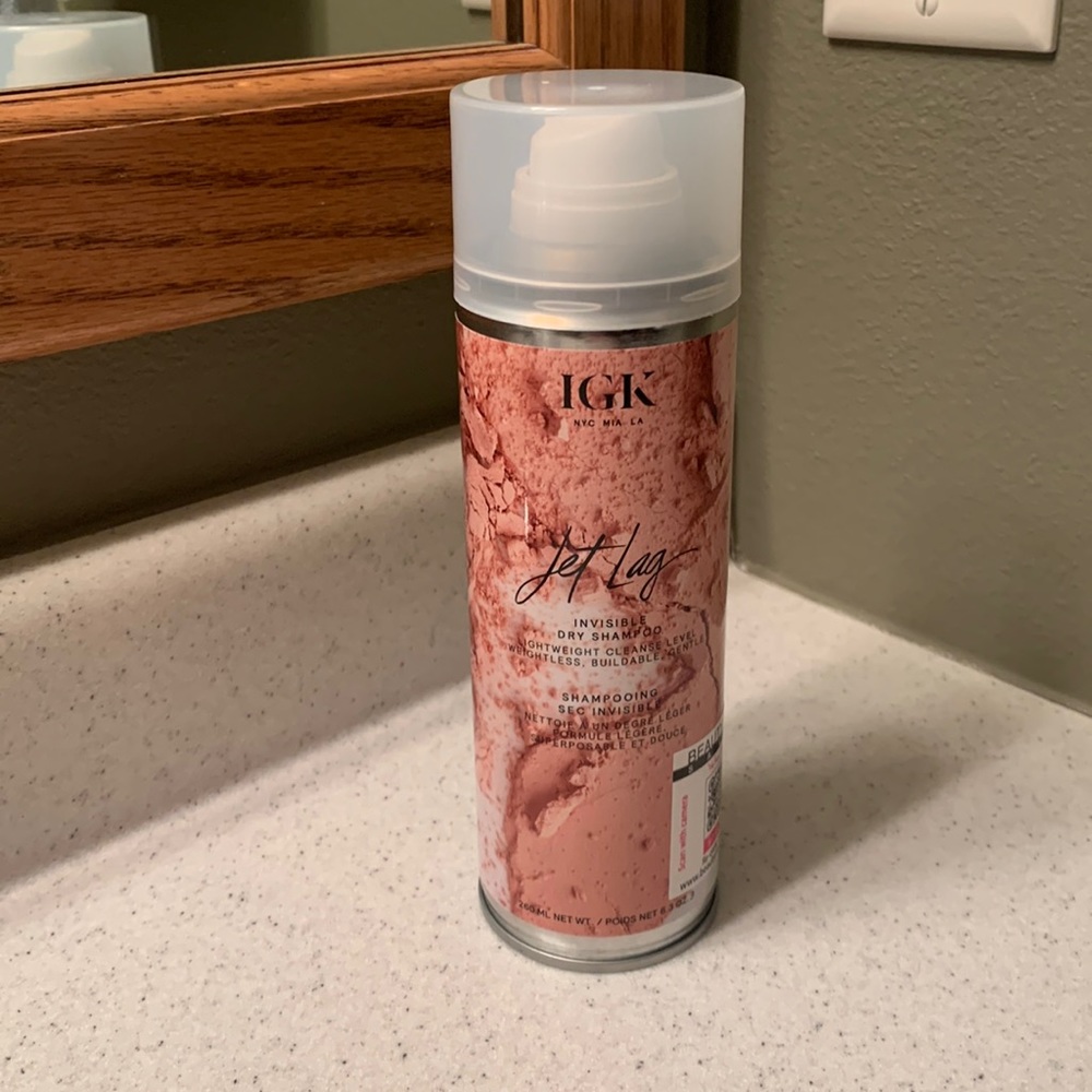 NWT - IGK Jet Lag Dry Shampoo